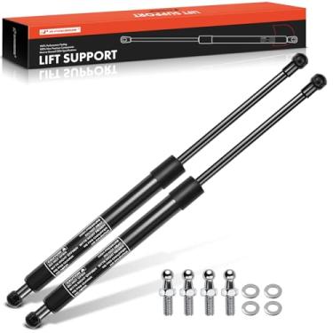 Imagem de A-Premium Suporte de elevação de 50 cm, 81,6 kg, 50,8 cm, amortecedor de mola a gás compatível com caixa de ferramentas RV Camper Tonneau Armários com tampa de janela deslizante para armazenamento de