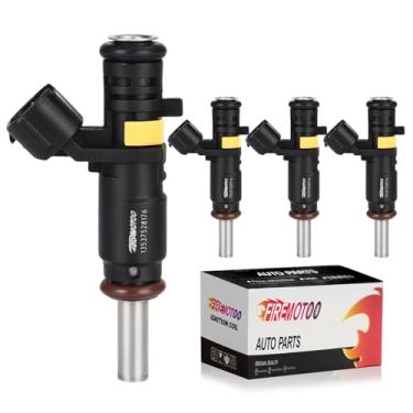 Imagem de FIREMOTOO Injetores de Combustível Pacote com 4 6 Furos Compatível com Mini Cooper Base 1.6L 2007-2015 Clubman 2008-2014 Roadster 2012-2015 Countryman 2011-2016 Paceman 2013-2016 para Motor 1.6L Sem