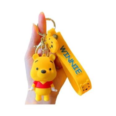 Imagem de Chaveiro De Desenho Animado Infantil Da Disney, Mickey Mouse, Minnie, 