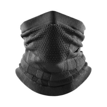 Imagem de Bandana Masculina De Inverno À Prova De Vento, Respirável, Aquecedor D