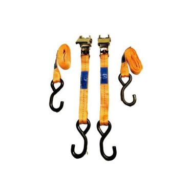 Imagem de 2 Conjuntos Catraca e Cinta 25mm x 3mts - 800Kg Laranja - MAVE