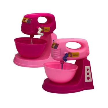 Imagem de Mini Batedeira Infantil com Manivela - BS TOYS