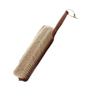 Imagem de Escova De Cerdas Macias Para Limpeza De Cama, Sofá E Casa, Removedora 