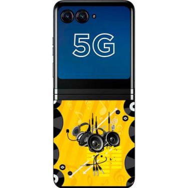 Imagem de Capa Adesivo Skin354 Verso Para Motorola Razr 40 Ultra 2023 - KawaSkin