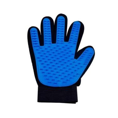 Imagem de Desembolador Removedor Pelos Pet Luva Escova Subpelos Cães - Relet