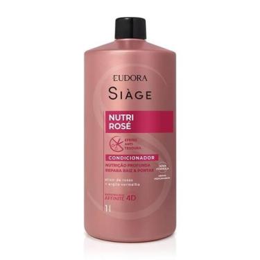 Imagem de Condicionador Siàge Nutri Rosé 1000Ml - Eudora