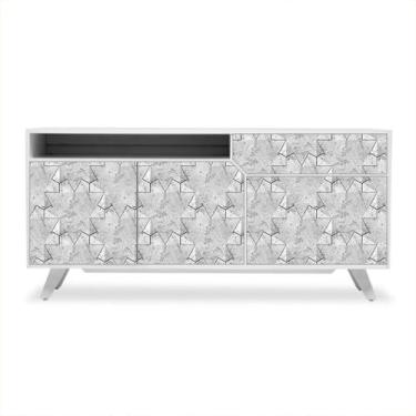 Imagem de Adesivo de Revestimento Móveis - Pedras - Geométrico - 478rev - Allodi