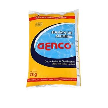 Imagem de Sulfato De Alumínio Para Piscinas 2 Kg - Genco