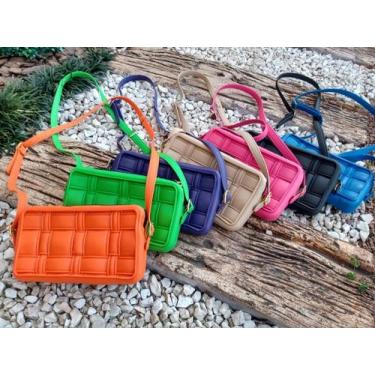 Imagem de Bolsa Transversal Pequena alça removível - TF Injetados, Cores sortida