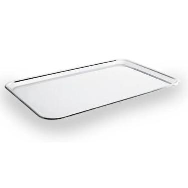 Imagem de Bandeja Retangular de Inox 40x28cm Arienzo 1682/040 Brinox, Inox
