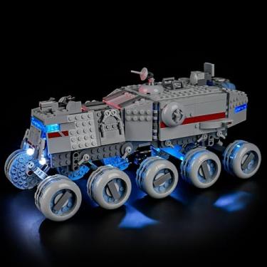 Imagem de YEABRICKS LED Light for Lego-75413 Star Wars Republic Juggernaut Building Blocks Model (Building Set NOT Included)