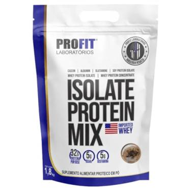 Imagem de Whey Isolate Protein Mix 1,8kg Refil Sabores - Profit (Refil, CHOCOMALTE)