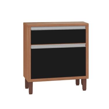 Imagem de Balcão Pequeno Cozinha Maitê New 100% MDF Tuboarte 2 Gavetas