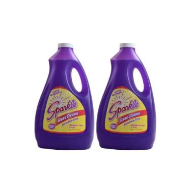 Imagem de Limpador de vidros Sparkle Original Purple Frasco de recarga 2x 2L