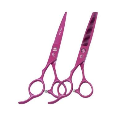 Imagem de Tesoura De Cabeleireiro Para Canhotos 5.5" 6.0" Tesoura De Corte E Des