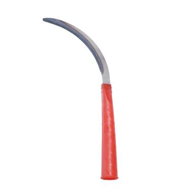 Imagem de FOCMKEAS 1pce 300 mm/11,81 pol. Foice de limpeza de escova de aço carbono para grama, ferramentas de remoção de ervas daninhas para jardim, foice de dente de serra curvada, machado de facão para