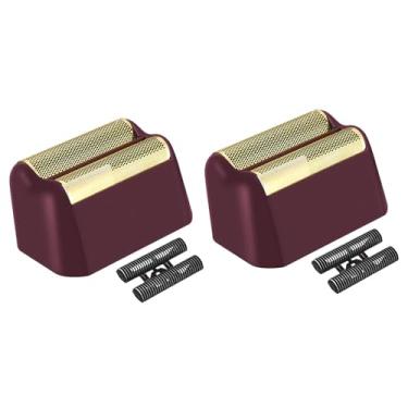 Imagem de Pacote com 2 peças de reposição profissional 5 Star Series Finale lâmina de substituição e barra de corte compatível com Wahl Shaver Foil 7031-100, 7043-100 cabeças de substituição de barbear