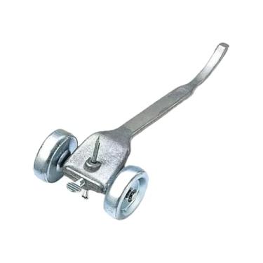 Imagem de Bothyi Raspador de juntas de roda de skate, ferramenta versátil para alvenaria, dispositivo de limpeza de costuras, limpeza ergonômica de rejunte de