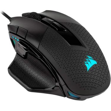 Imagem de Mouse Corsair Nightsword RGB com Fio 18000 DPI CH-9306011-NA