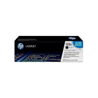 Imagem de Cartucho De Toner Original Hp 125a Preto 2.2k Cb540a Cb540ab