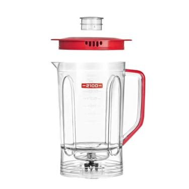 Imagem de Copo Liquidificador Completo Vermelho L-1000/ L1200 Mondial