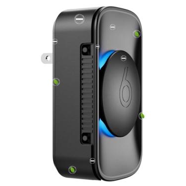 Imagem de Ionizadores de ar plug-in para casa (1 unidade), purificadores de ar de íons negativos com eficiência energética, purificador de ar silencioso, ionizador purificador de ar para quarto, escritório