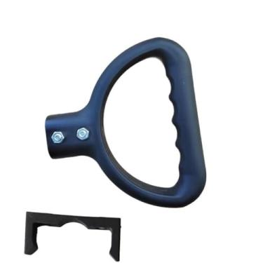 Imagem de Generic Alça de empurrar para carrinho de vagão, peças de reposição para alça de carrinho de acampamento, com Clipe Longo