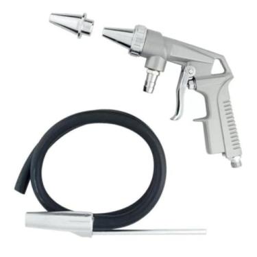 Imagem de Pistola Para Jateamento Jato De Areia Sucção Encaixe Rosca