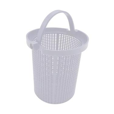 Imagem de Generic Acessório para cesta de bomba, peça de reposição, leve, resistente, com alça, filtro de skimmer, cesta para piscina