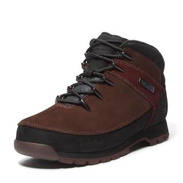 Imagem de Timberland Bota de caminhada masculina Euro Sprint, Camurça marrom escuro, 38