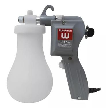 Imagem de Pistola Limpeza Tira Mancha Alta Pressão Tecidos Malhas 220v