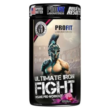 Imagem de Ultimate Iron Fight 270g Pré Treino Pote - Profit Labs (Tutti frutti)