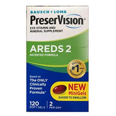 Imagem de PreserVision Fórmula AREDS 2 – 120 cápsulas de gel (minigéis)