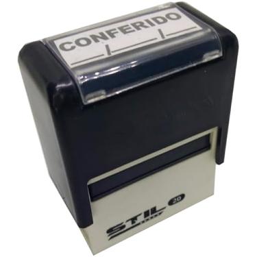 Imagem de CARIMBOS AUTOMATICOS STILO 20 - CONFERIDO COM DATA