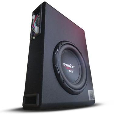 Imagem de Caixa de Som Amplificada Slim Sub Grave 200w 4 Ohms 8 Pol - Unlike