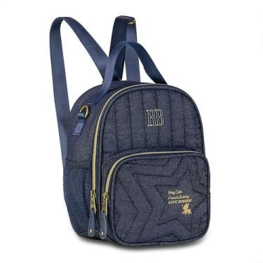 Imagem de Lancheira Térmica Rebecca Bonbon Oficial Jeans Feminina - Clio Style, 