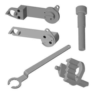 Imagem de 2X Kit Ferramentas Para Troca Da Correia Dentada Vw Up Ea211