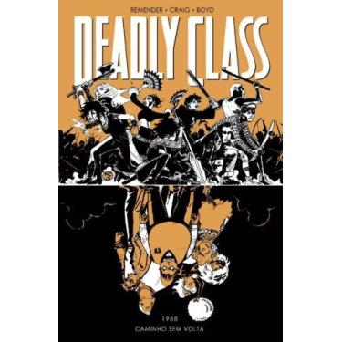 Imagem de Deadly Class - Vol. 06: Caminho Sem Volta - DEVIR, 3