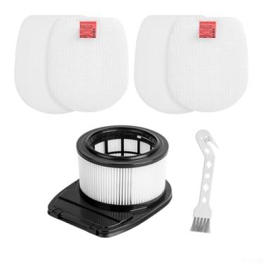 Imagem de Adequado para aspiradores Shark IZ531H IZ540H IZ541H IZ542H IZ562H IZ563H IZ661HC IZ662HC, peças de filtro de substituição de aspiradores, nylon + plástico