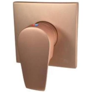 Imagem de Acabamento Monocomando Chuveiro Base 3/4 Docol Rose Fosco