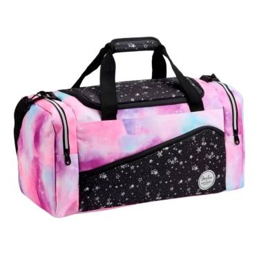 Imagem de Bolsa Mala Feminina Academia Treino Viagem Transversal