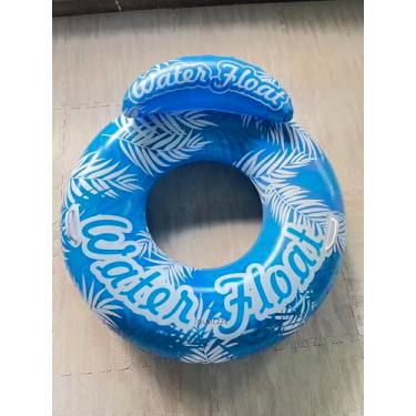 Imagem de OLNIEZZL Boias Infláveis Para Piscina, Natação Adultos, Acessórios Flutuadores, Espreguiçadeiras Praia, Lago E Água