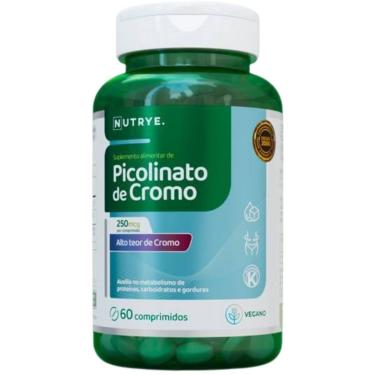 Imagem de Picolinato de Cromo 60 Comprimidos