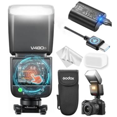 Imagem de Godox Flash de câmera flash para Fuji