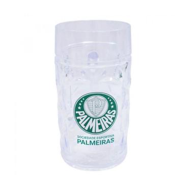 Imagem de Caneca Plástico Gigante 900ml Palmeiras-Unissex