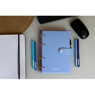 Imagem de Confetti - Agenda Argolada Cos Azul