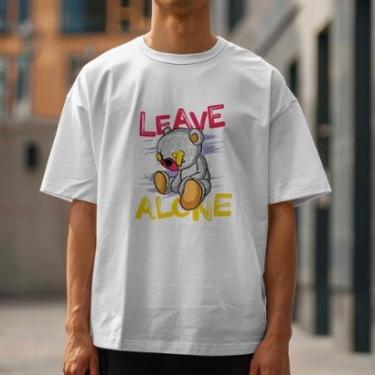 Imagem de Camiseta Masculina Estampada Love Me Estilosa Moderna em Algodão Casual do P ao G1-Masculino