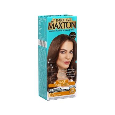 Imagem de Tintura Creme Maxton Chocolate 6.7