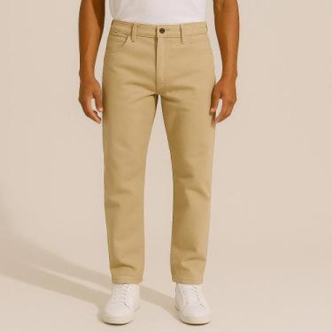 Imagem de Calça Masculina Alfaiataria Sarja Skinny Social Premium Slim - Prime S