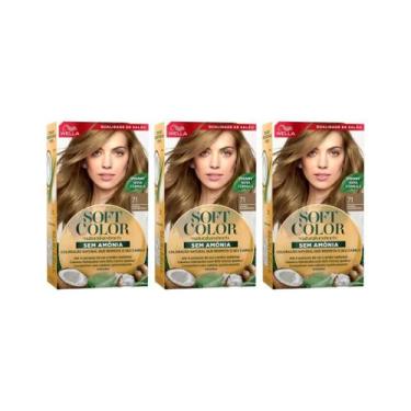 Imagem de Coloraçao Soft Color 71 Louro Acinzentado-Kit C/3Un